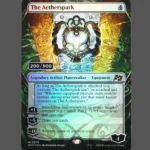 The Aetherspark Foil MTG Proxy | Dominaria United