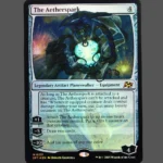 The Aetherspark Foil MTG Proxy | Dominaria United