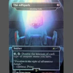 The AllSpark Foil MTG Proxy | Secret Lair Drop