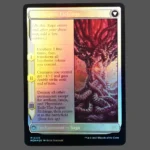 The Argent Etchings Foil MTG Proxy | March of the Machine