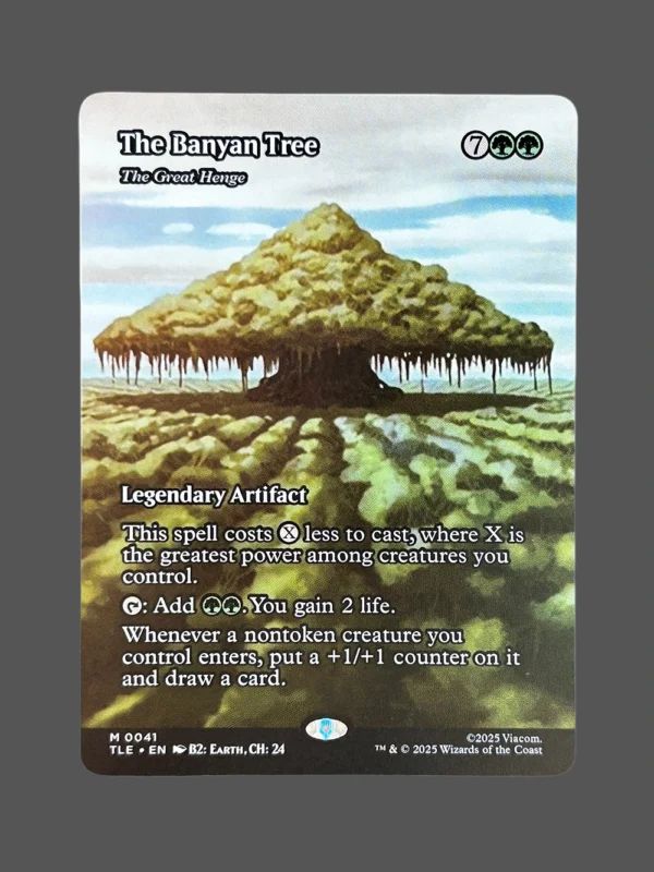 The Banyan Tree Holo MTG Proxy | The Great Henge