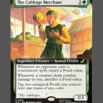 The Cabbage Merchant Holo MTG Proxy | The Lost Expedition