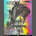 The Cloudsea Djinn Foil MTG Proxy | Nyxbloom Ancient