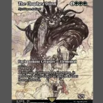 The Cloudsea Djinn Holo MTG Proxy | Nyxbloom Ancient