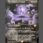 The Darkness Crystal Holo MTG Proxy | Final Frontier