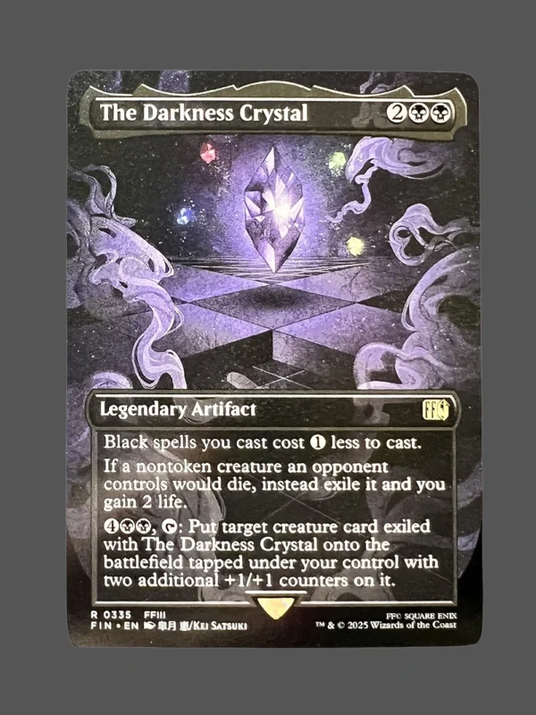 The Darkness Crystal Holo MTG Proxy | Final Frontier