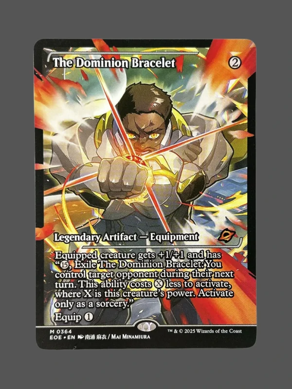 The Dominion Bracelet Holo MTG Proxy | The Lost Caverns of Ixalan