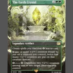The Earth Crystal Holo MTG Proxy | Foundations