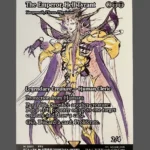 The Emperor, Hell Tyrant Holo MTG Proxy | Fallen Empires