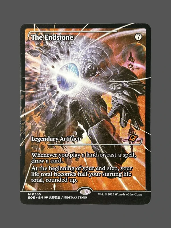 The Endstone Holo MTG Proxy | Eldritch Moon