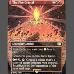 The Fire Crystal Holo MTG Proxy | Final Frontier