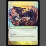 The First Sliver Foil MTG Proxy | Promos