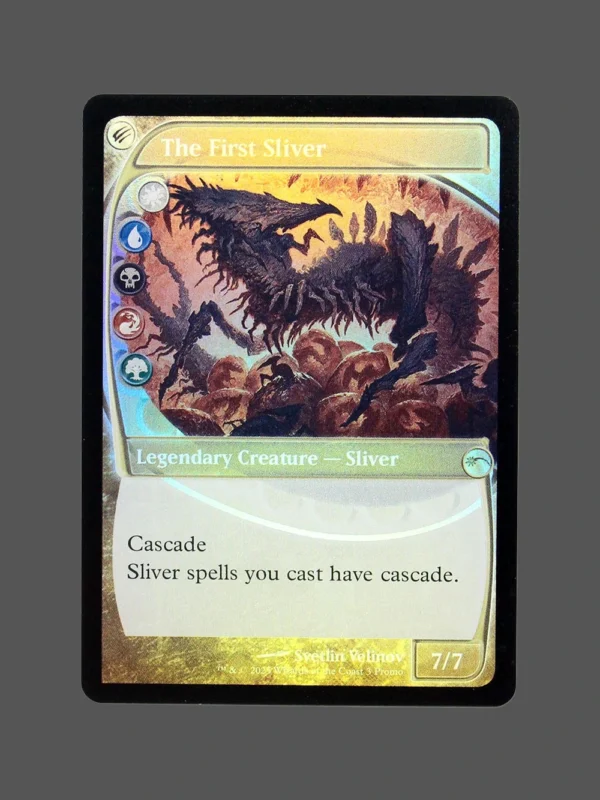 The First Sliver Foil MTG Proxy | Promos