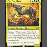 The First Sliver Holo MTG Proxy | Magic 2019