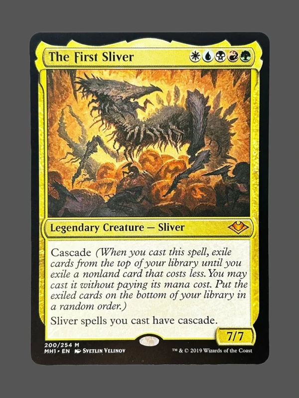 The First Sliver Holo MTG Proxy | Magic 2019