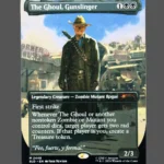 The Ghoul, Gunslinger Holo MTG Proxy | Secret Lair