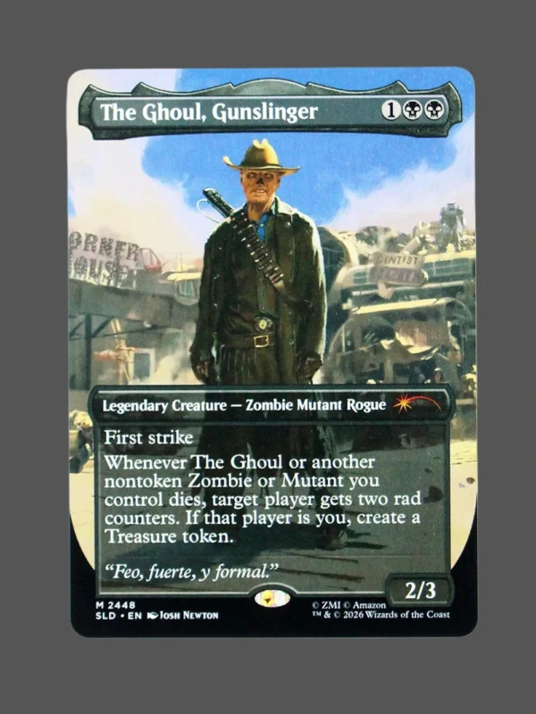 The Ghoul, Gunslinger Holo MTG Proxy | Secret Lair