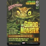 The Gitrog Monster Foil MTG Proxy | Innistrad: New Horizons