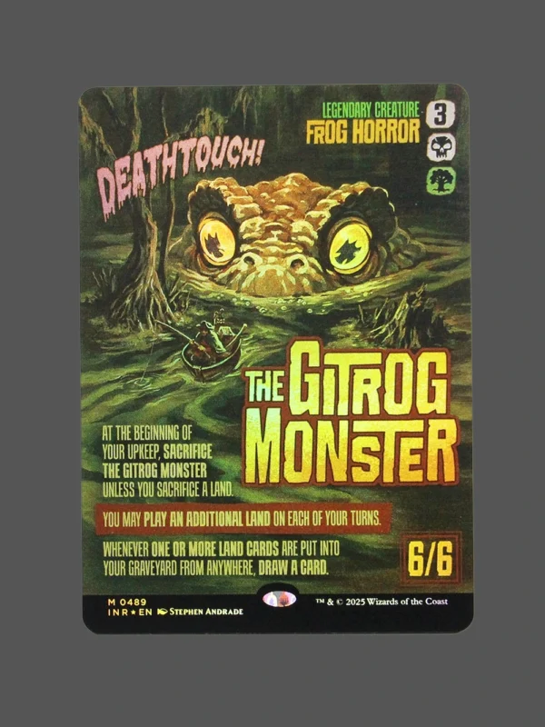 The Gitrog Monster Foil MTG Proxy | Innistrad: New Horizons