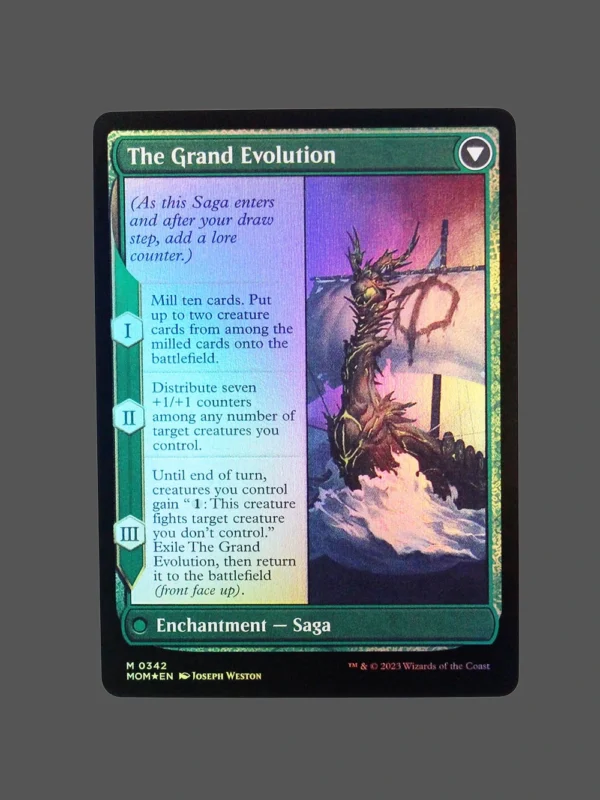The Grand Evolution Foil MTG Proxy | March of the Machine