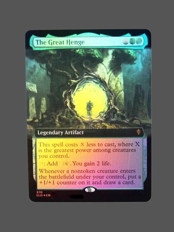 The Great Henge Foil MTG Proxy | Eldritch Moon