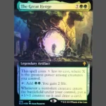 The Great Henge Foil MTG Proxy | Eldritch Moon