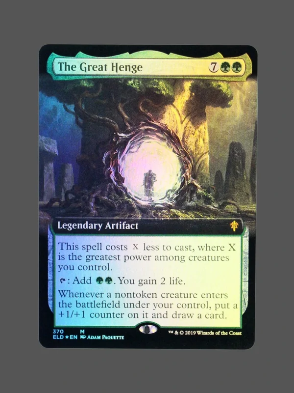The Great Henge Foil MTG Proxy | Eldritch Moon