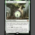 The Great Henge Holo MTG Proxy | Commander Masters