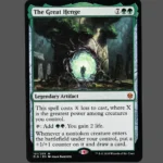 The Great Henge Holo MTG Proxy | Eldritch Moon