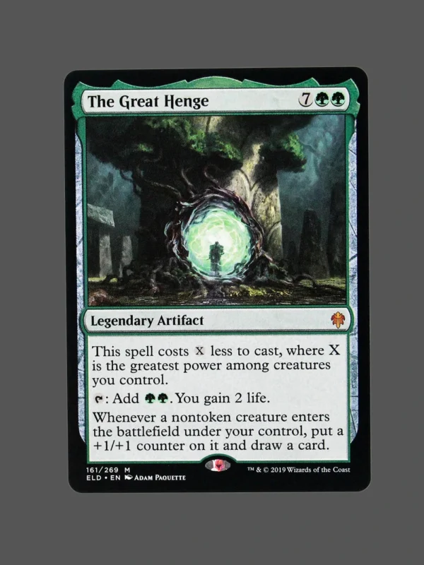 The Great Henge Holo MTG Proxy | Eldritch Moon