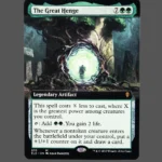 The Great Henge Holo MTG Proxy | Eldritch Moon