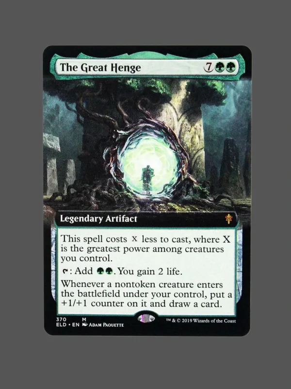 The Great Henge Holo MTG Proxy | Eldritch Moon