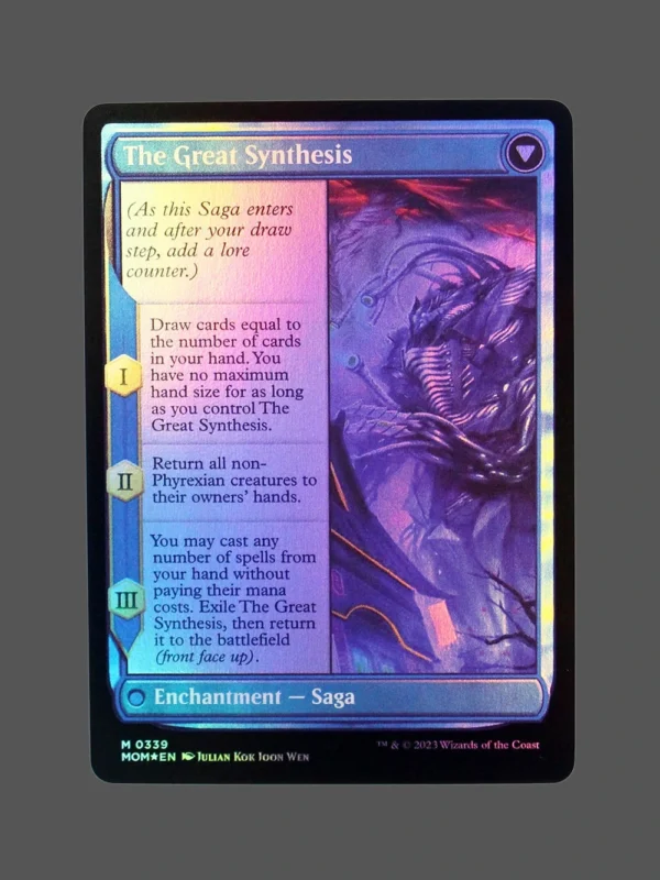 The Great Synthesis Foil MTG Proxy | March of the Machine