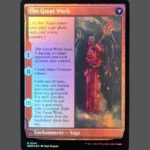 The Great Work Foil MTG Proxy | Moments of Majesty