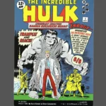 The Incredible Hulk Holo MTG Proxy | Marvel