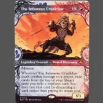 The Infamous Cruelclaw Holo MTG Proxy | Bloomburrow