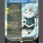 The Legend of Kuruk Holo MTG Proxy | The Lost Caverns of Ixalan