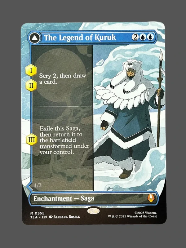 The Legend of Kuruk Holo MTG Proxy | The Lost Caverns of Ixalan
