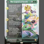 The Legend of Kyoshi Holo MTG Proxy | The Lost Architect