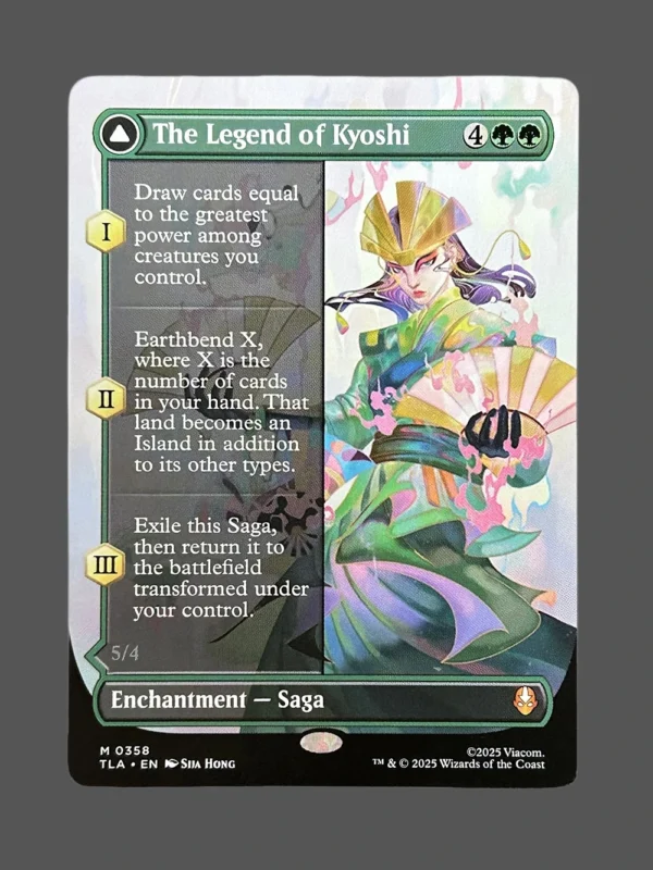 The Legend of Kyoshi Holo MTG Proxy | The Lost Architect