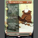 The Legend of Roku Holo MTG Proxy | The Lost Caverns of Ixalan
