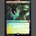 The Meathook Massacre Foil MTG Proxy | Innistrad: New Horizons