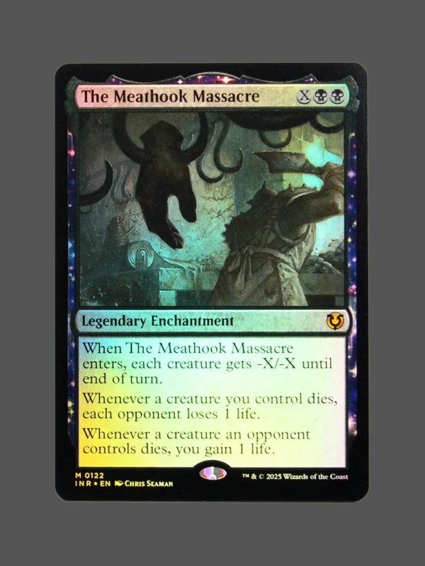 The Meathook Massacre Foil MTG Proxy | Innistrad: New Horizons
