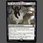 The Meathook Massacre Holo MTG Proxy | Innistrad: New Horizons
