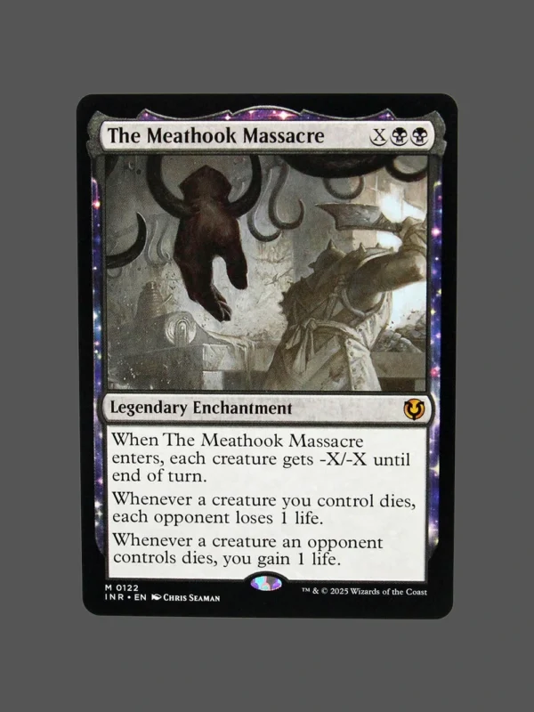 The Meathook Massacre Holo MTG Proxy | Innistrad: New Horizons