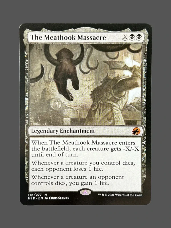 The Meathook Massacre Holo MTG Proxy | Midnight Hunt
