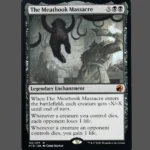 The Meathook Massacre Holo MTG Proxy | Modern Horizons 2
