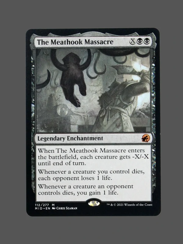 The Meathook Massacre Holo MTG Proxy | Modern Horizons 2