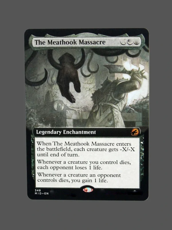 The Meathook Massacre Holo MTG Proxy | Modern Horizons 2