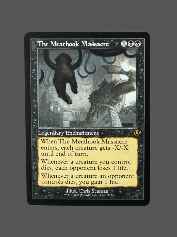 The Meathook Massacre Regular MTG Proxy | The Lost Caverns of Ixalan